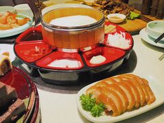 京品烤鸭-北平食府(马鞍山路店)