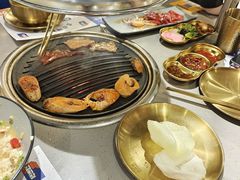 -金会长自助海鲜·烤肉(人民广场店)
