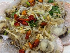 油泼扇贝-来之顺海鲜菜馆·青岛菜(栈桥店)