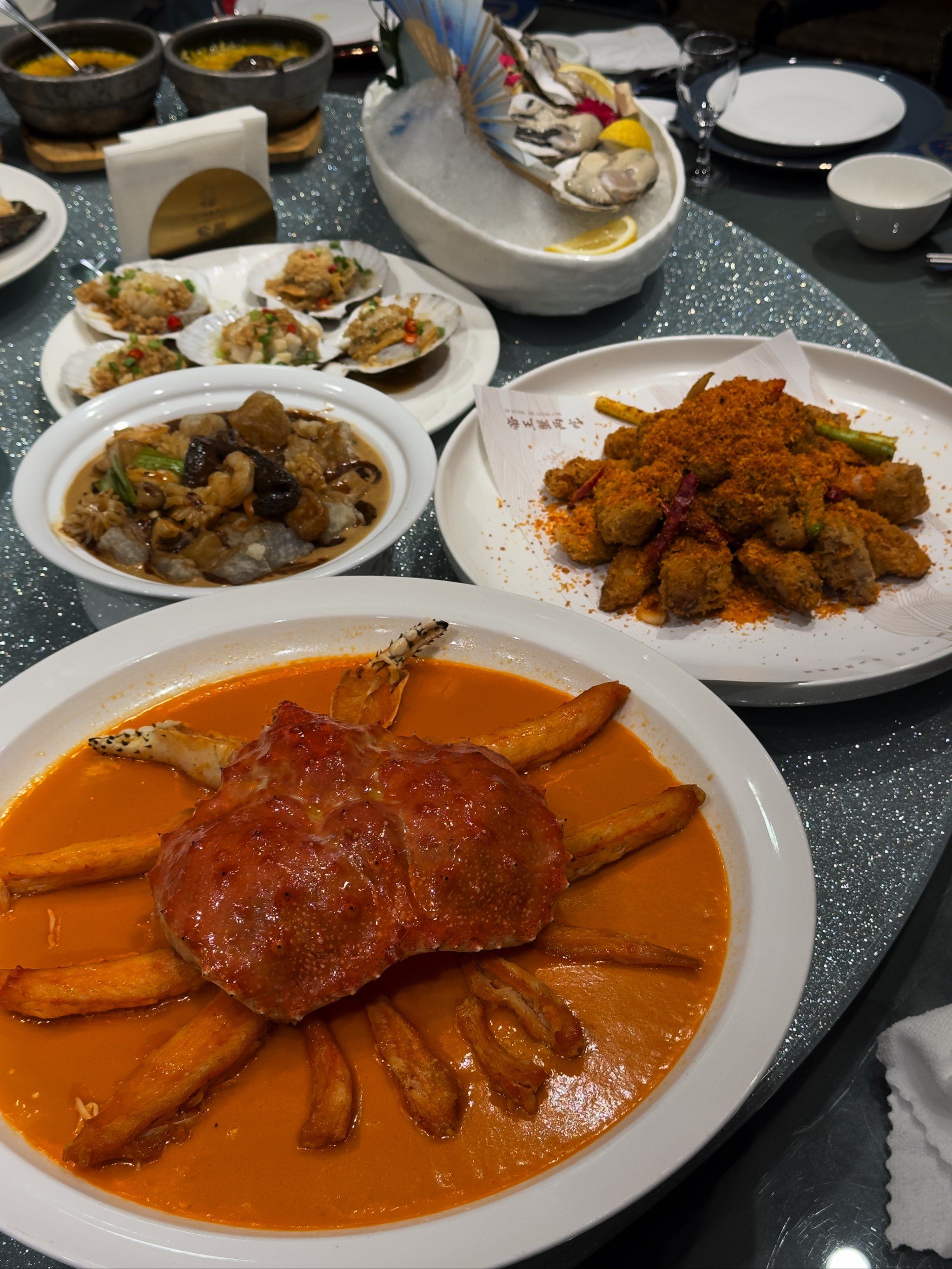 我真怕你会错过这样一家牛逼的海鲜大饭店