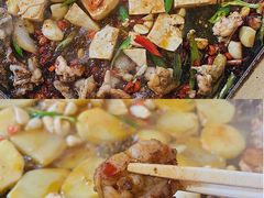 -湖南大姐特色铁板烧(城店路店)