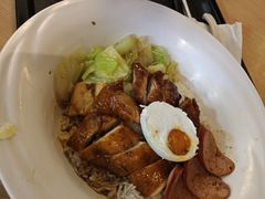 蜜汁叉烧四宝饭-大家乐(惠州华贸店)