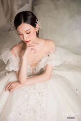点击看大图 -Lady Jane高端婚纱礼服馆