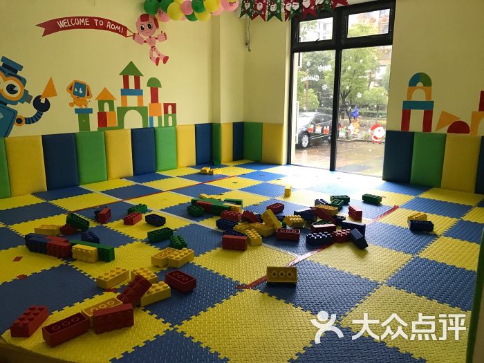 锐米机器人乐高搭建俱乐部(美兰湖店)-游乐区图片-上海-大众点评网