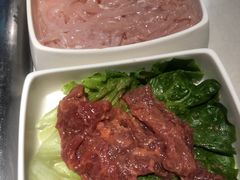 捞派滑牛肉-海底捞火锅(上元大街店)
