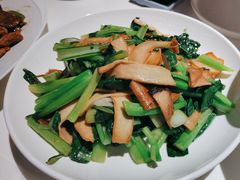 鲜菌炒菜心-大铁勺新津菜(迎水道店)