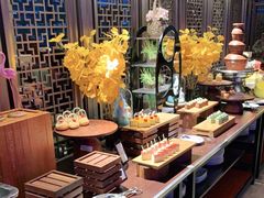 自助取餐区-舟山希尔顿酒店·開自助餐厅