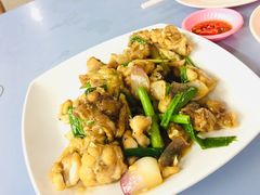 姜葱田鸡-成记酱蒸松鱼头