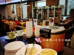 自助取餐区-中家鑫园温泉酒店-自助餐