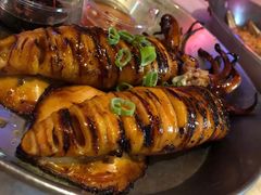 鱿鱼-Dampa Seafood Grill - Dubai