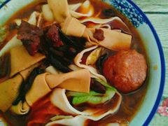 -孙浩特色牛杂面板面(华捷道店)