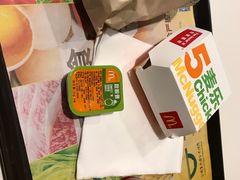 -麦当劳(百联西郊购物中心店)