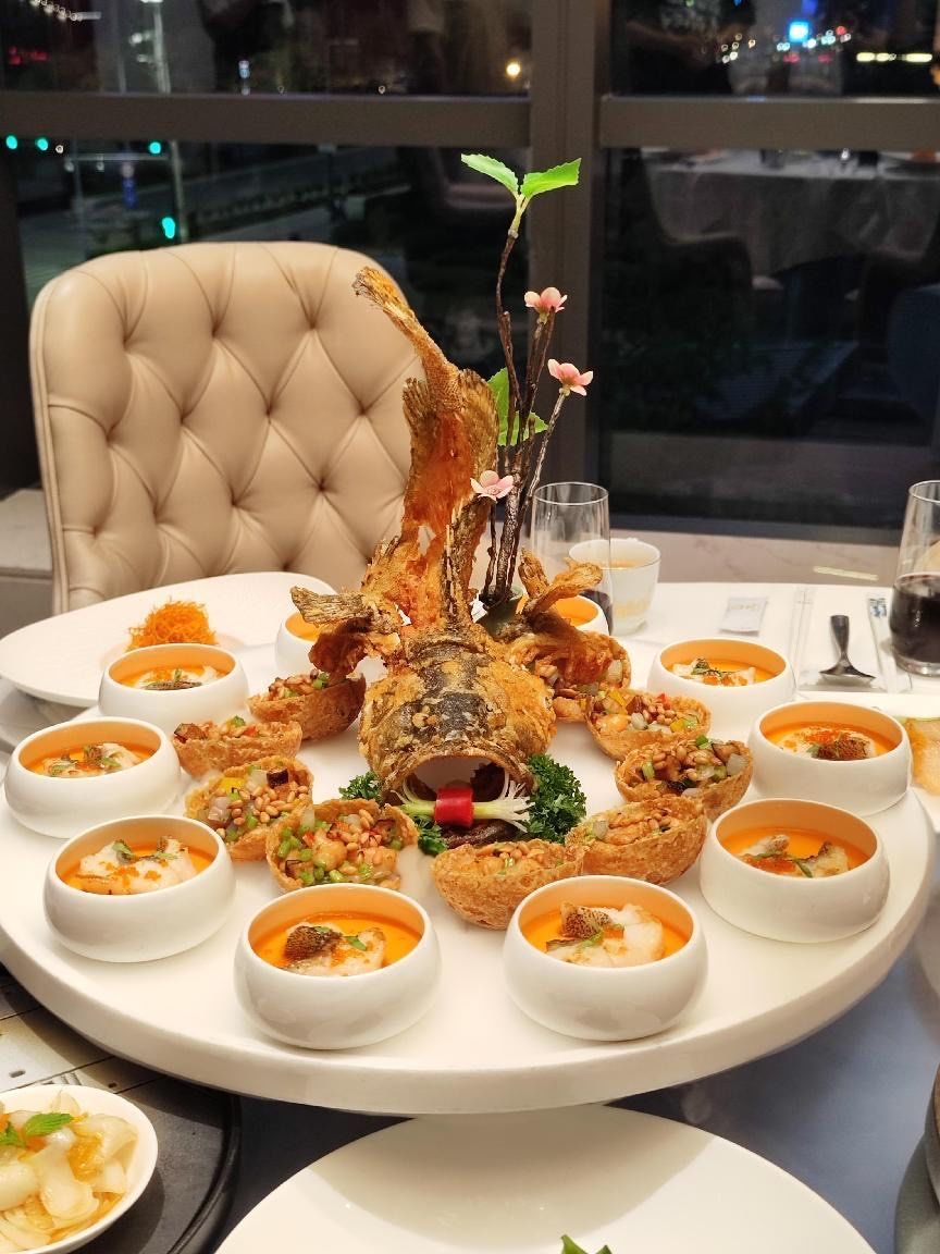 西安探店 香港荣记臻品荟