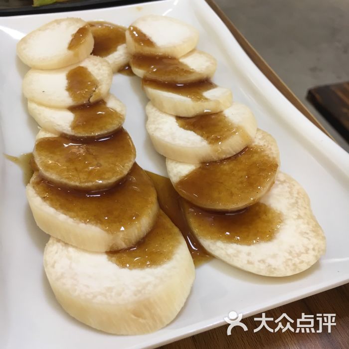 不炙道炙子烤肉(六道口店)杏鲍菇图片 - 第375张