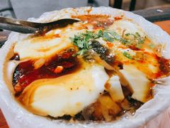 豆腐脑-老西关黄老太牛肉烧饼