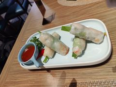 虾肉米纸卷-安南越南餐厅(青岛万象城店)