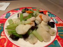 马蹄香芹炒虾仁-避风塘(五角场店)