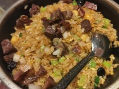 马肉炒饭-丝路金桃·新疆菜(徐汇店)