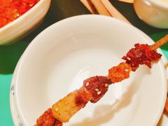 -蒙古大营羊蝎子火锅烧烤(安东巷店)