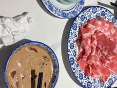 -一只羊·铜锅涮羊肉烧烤