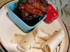 酥不腻烤肉小份-路小缦·珍馐美馔(市心北路店)