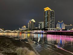 -闽江夜游台江旅游码头