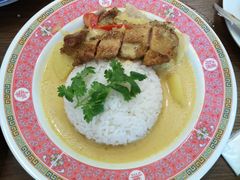 泰式咖喱鸡排饭-曼谷食堂·泰国家庭料理(丹桂路店)