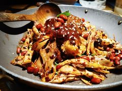 擂辣椒烧手撕鸡-吃饭皇帝大(合生汇店)