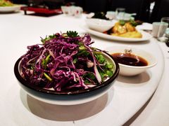 香菜拌紫橄榄-930私房菜(欧阳路店)