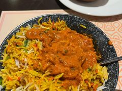 印式风味羊肉焖饭-克比叔叔印度餐厅Kebabs on the Grille(人民广场店)