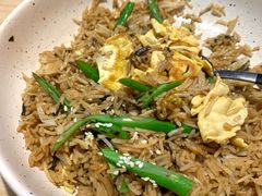 四季豆橄榄菜土鸡蛋炒饭-萝卜向南·湘西泡菜·腊味炒饭(星河coco city店)