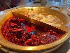 菌汤鸳鸯太极锅-小龙坎火锅(全球旗舰店)