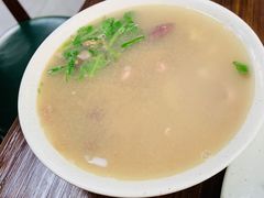 羊杂碎汤-清真永恒华威肉饼(潘家园店)