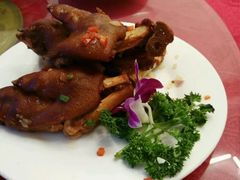 椒盐猪手-味庄徽菜