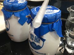 榆林老酸奶-老村长铁锅宴(航才路店)