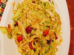 包菜炒翅丝-城南往事·鲁菜济南菜(软件园美莲广场店)