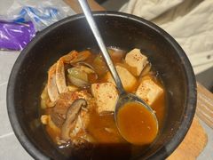 -草家酱蟹炭火烤肉店(珲春南路一店)