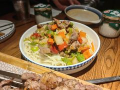 纳瓦羊肉家常拌面-纳瓦新疆菜(银都店)