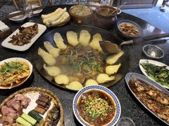 -土灶人家柴火鸡(彭州店)