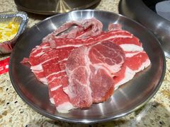 -姜胖胖首尔自助烤肉·街头小吃大排档(国瑞中心店)