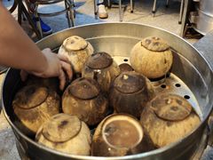 原只椰子炖竹丝鸡-達揚原味燉品(文明路店)
