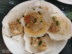 蒜蓉扇贝-大渔铁板烧(花园道店)