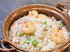 豌豆火腿铜锅焖饭-云上千禾(水上店)