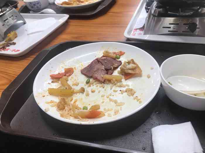 立达学院食堂-"二0二一年三月十日 礼拜三 千秋光老墨.