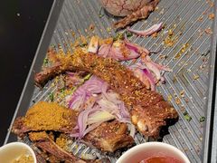 -羊门客在·烤盐池滩羊·川菜