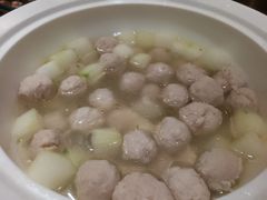 冬瓜丸子-彩虹之约•淮扬家宴(亚运村店)