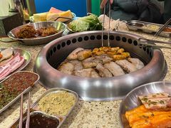 -姜胖胖首尔自助烤肉·蒸汽海鲜大排档(国瑞中心店)