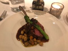 烤新西兰羊排牛肝菌-蝶舍·MAISON PAPILLON