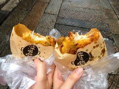 -滋啦啦油煎铺一乌镇萝卜丝饼