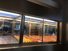 面包甜点陈列柜-LELECHA乐乐茶(新街口大洋店)